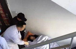潜江市病人院后返乡