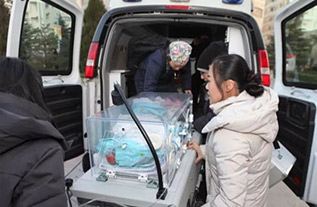 潜江市妇婴监护型护送