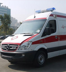 潜江市奔驰凌特重症监护车