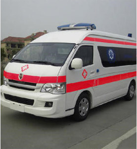 潜江市上汽大通救护车