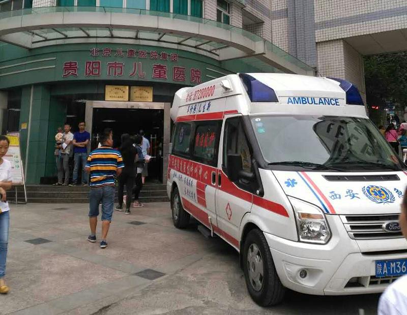 潜江市救护车转院