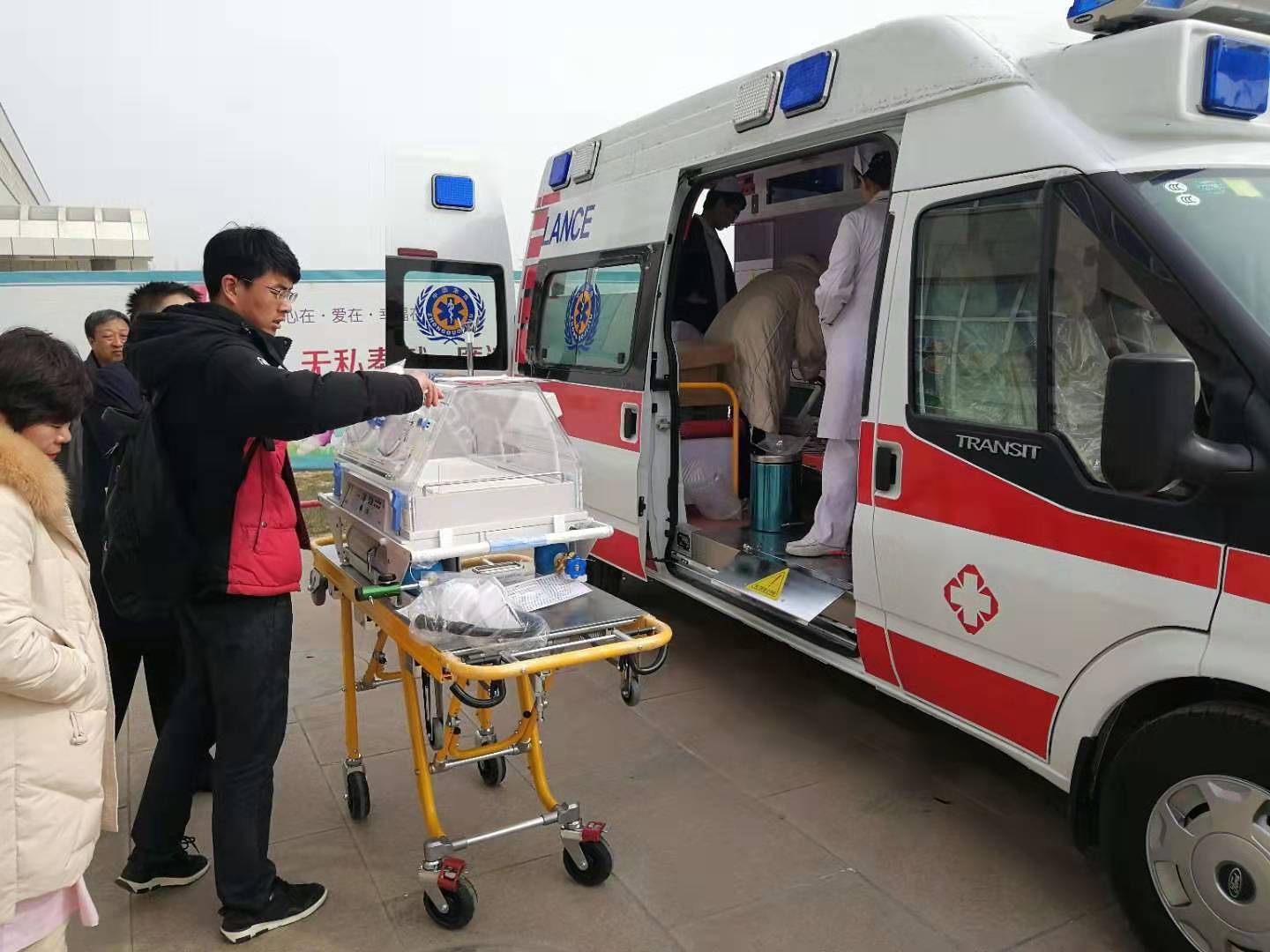 潜江市救护车转院